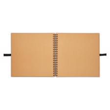 Papermania Scrapbooking Album Kraft - 30x30 cm (brun)